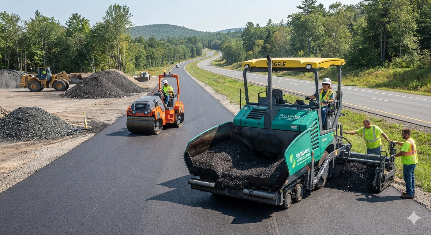 Road and laboratory pavement engineering activities